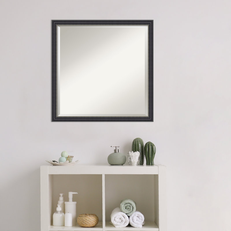 Miroir mural Hertwig, 22 po x 22 po, Carré