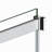 Spezia 60'' W 76'' H Frameless Rectangle Reversible Shower Enclosure-53889786