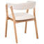 Chares 45cm H Fabric Upholstered Upholstered Back Armchair
