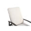 Chaise longue en fonte d'aluminium-1734233829