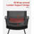 Damanpreet Mesh Back Conference Chair Office Meeting Room Chairs-220112099