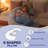  E-shaped Pregnancy Pillow, Full Body Maternity Pillow For Side Sleepers 60 Inch-support For Back, Legs, Belly, Hips, Gray-12504394-12504392