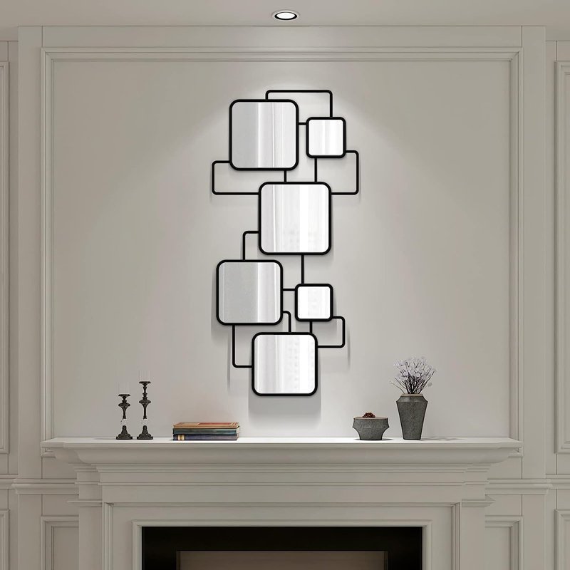 Miroir mural grossissant