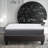 Mattresses, 12 in. King Size Hybrid Mattress with Plush Euro Top, Gel Memory Foam &amp; Pocket Springs | White/Gray | Fabric-722874816-722874823