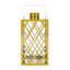 Lanterne de sol en acier inoxydable 17,5 po-70932725