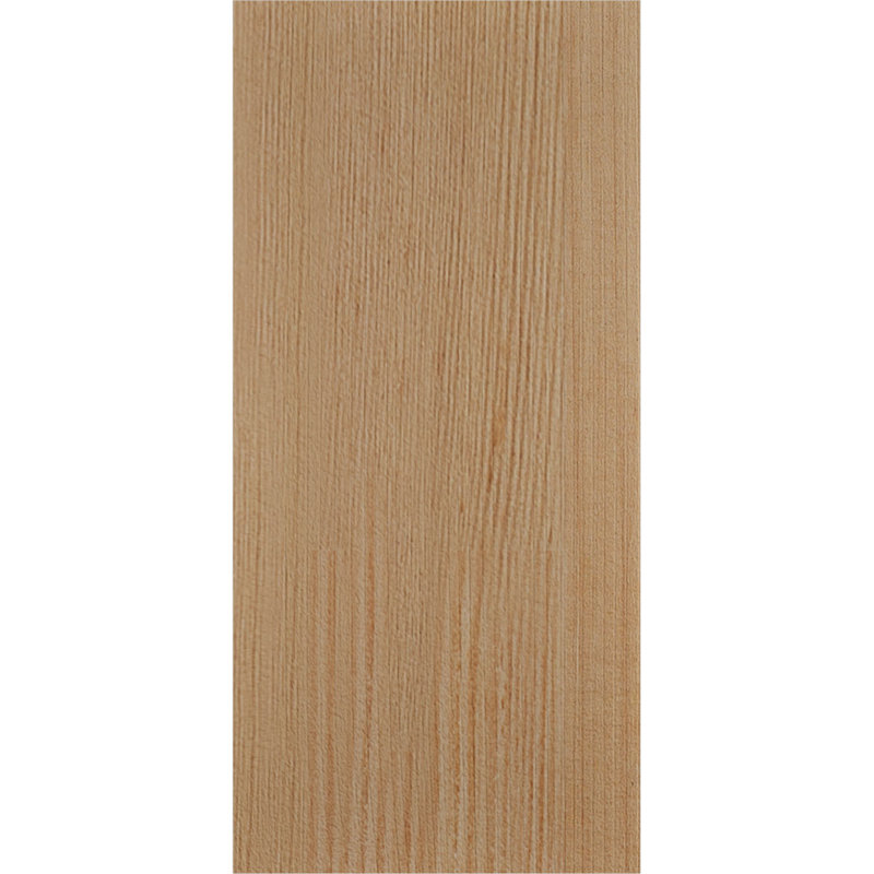 Queue de chevron lisse Huntington, Sapin de Douglas, 8"H x 3 1/2"W x 16"L