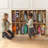 ECR4Kids 16-Section Slim-Fit Classroom Storage Coat Locker, Kids Furniture