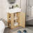 21.6" Single Bathroom Vanity With Ceramic Top