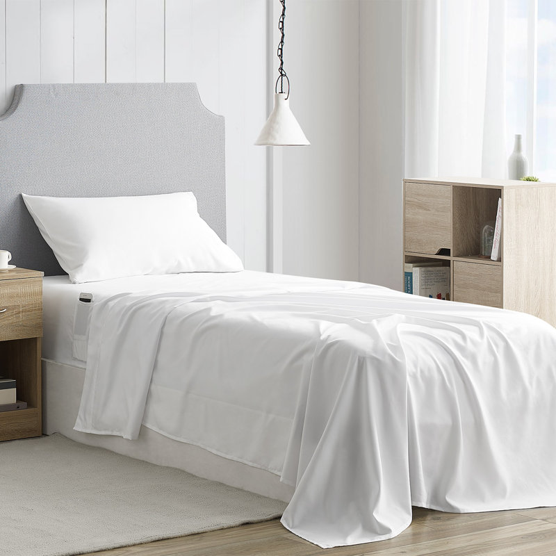  Ensemble de draps TG, Blanc
