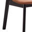 Chaise d'appoint rembourrée (ensemble de 2)