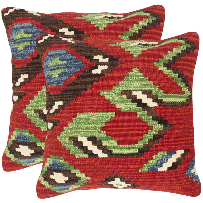 Coussin en coton canyon