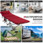 Lit de camping pliant rétractable