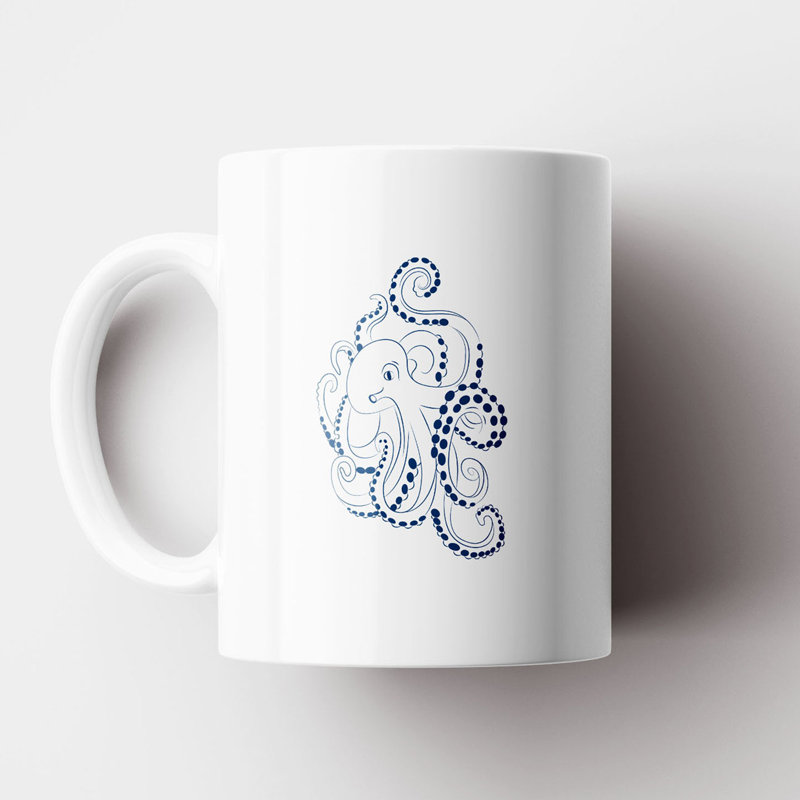 Kana Ceramic Coffee Mug