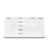 Alpine White/White Glass/Chrome is out of stock