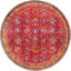 Tapis transitionnel de couleur rouge-or-1865968623