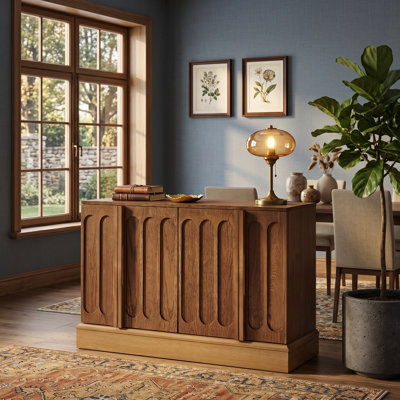 Buffet 44,8 po Mid-Century