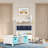 RiverRidge Kids 2pc Fabric Collapsible Storage Cube Organizers with Handles for Playroom Organization - Navy-209545386
