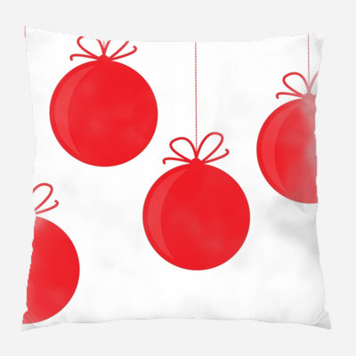  Coussin décoratif intérieur / extérieur Christmas Ball
