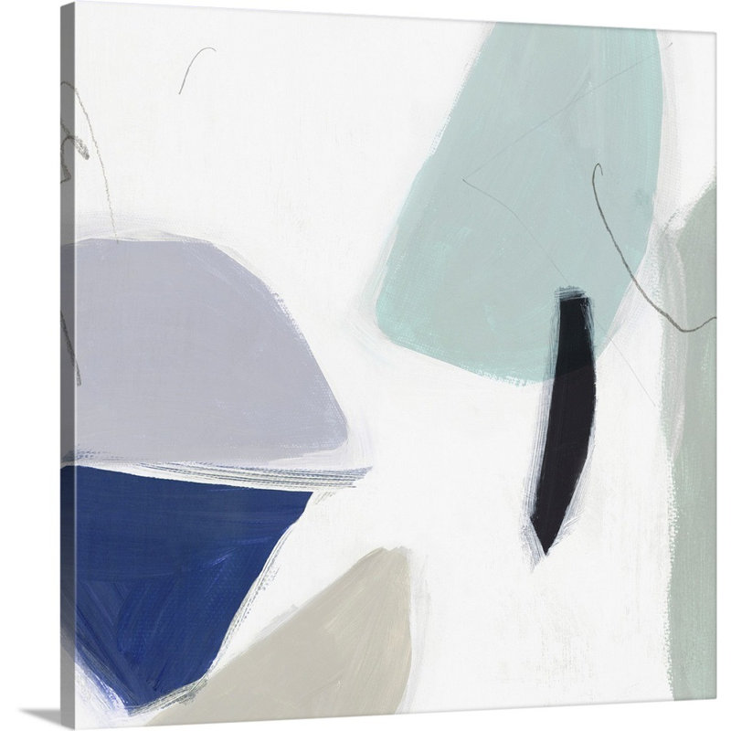 Reproduction d’art sur toile, "August Eve II" par Isabelle Z, Toile tendue, H 12 po x l 12 po x P 1,25 po