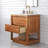 Arayana 30'' Single Bathroom Vanity with Marble Top-817691265
