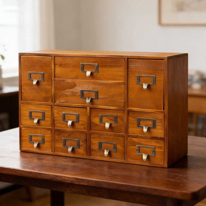 Desk Drawer Organizer-12-Drawer