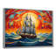 Allix - Bateau, art mural, salon-106140345-135177271