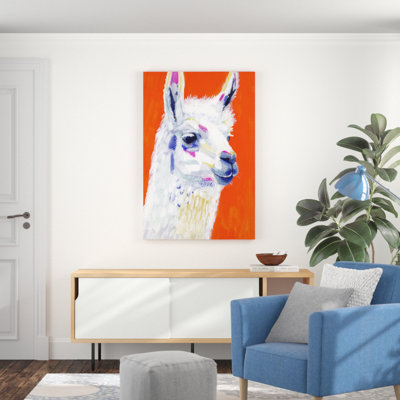 Animal Party IV - Painting on Canvas