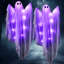 2 fantômes suspendus 35,5 po d'Halloween illuminés-1527408300