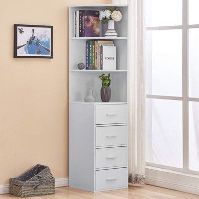 Corner Accent Cabinet