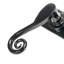 Monkeytail Lock Left Hand Door Handle-56210074-56210073