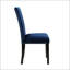 Contemporary Velvet Dining Chair With Nailhead Trim-1404534934