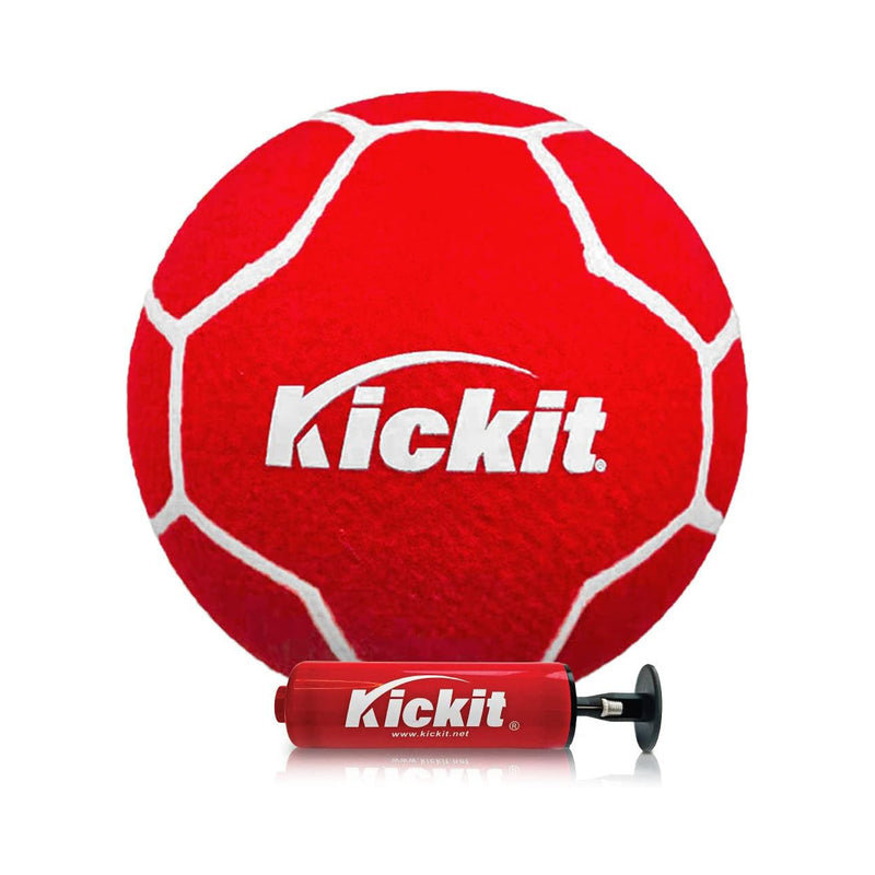 Balle de tennis Kickit Soccer - rouge