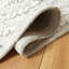 Tapis gris anthracite / ivoire en laine / viscose touffeté à la main Restoration-640985430
