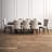 Lydon 8 - Person Extendable Double Pedestal Dining Set