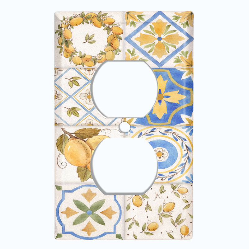 Plaque murale Lron Coastal Tile