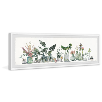 Ornamental Jungle by Parvez Taj - 1 Piece Single Picture Frame Painting