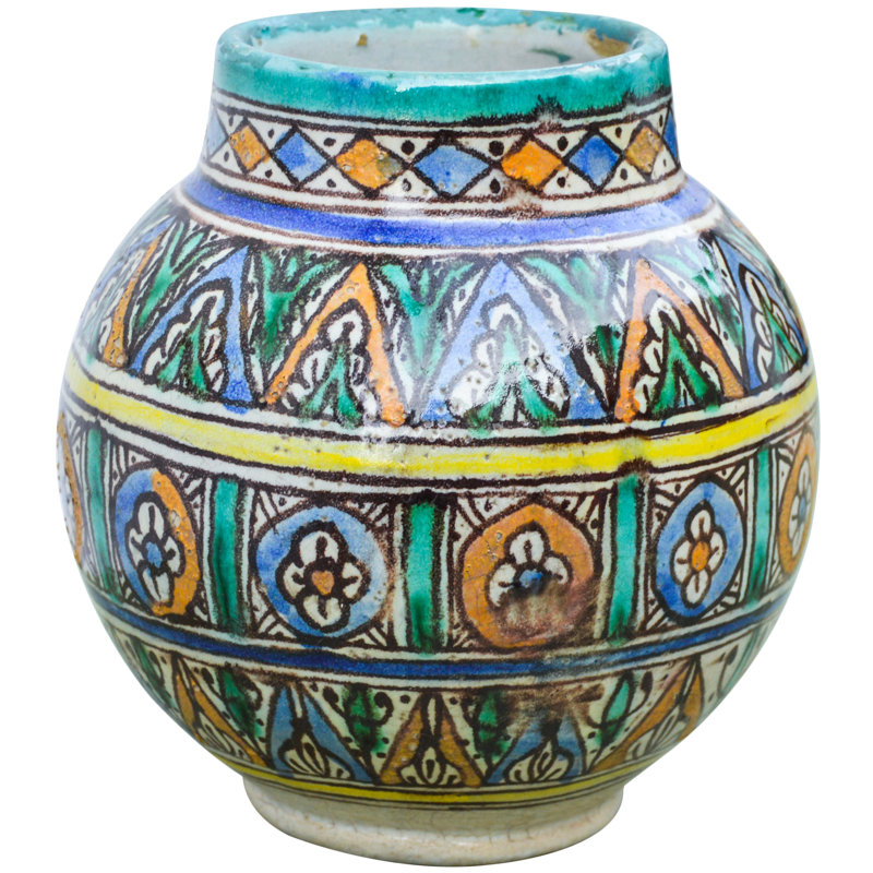 Handmade Ceramic Table Vase