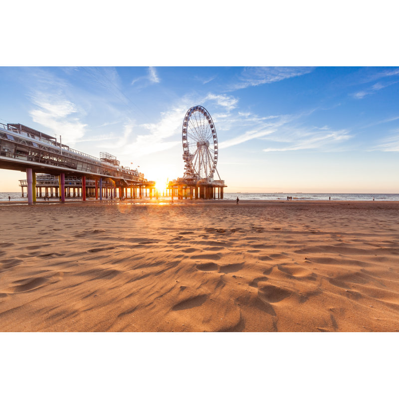 «Dutch Coast» par Fotolupa - photographie sur toile tendue, L 12 po x H 8 po