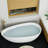 59'' x 30.7'' Solid Surface Bathtub
