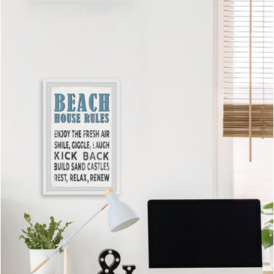 Enjoy The Fresh Air - Single Picture Frame Painting
