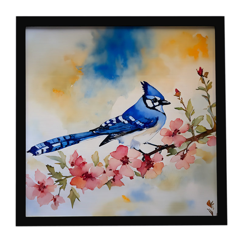 Impression sur toile encadrée Blue Jay