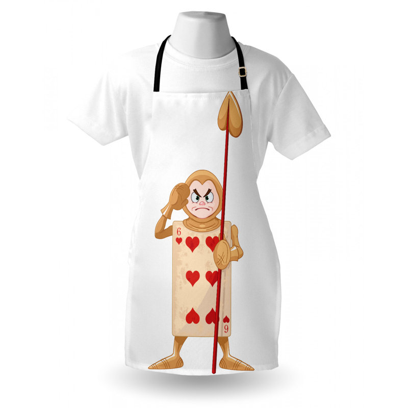 Tablier Alice au pays des merveilles