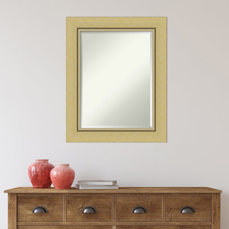 Miroir de salle de bain Ahreanna, 30,38 po x 24,38 po