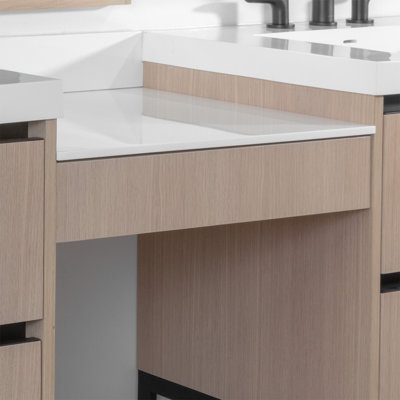 Kubista Makeup Drawer With Countertop
