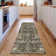 Premium Machine Washable Cerrito Coffee Rug
