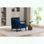 Chaise de rangement - Mid-Century moderne avec coussin de taille - Rangement caché-1884070355-1884070356