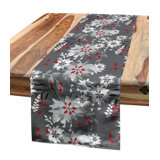 Floral Table Runner