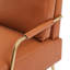Causeuse rembourrée en tissu 50 po Nawatha-923914126