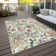 Maldanado Washable Paisley Indoor / Outdoor Rug