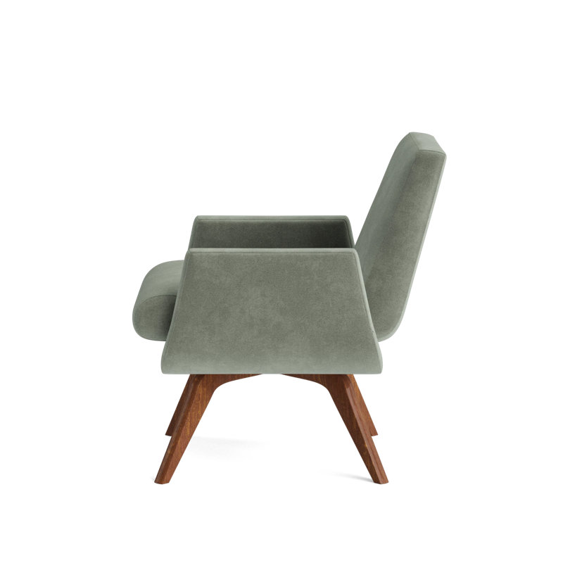 Loyd Accent Chair, Velvet - Sage